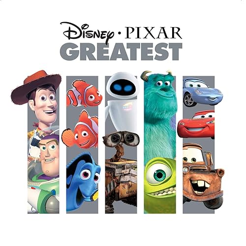 Disney/Pixar Greatest by VARIOUS ARTISTS on Amazon Music Amazon.co.uk