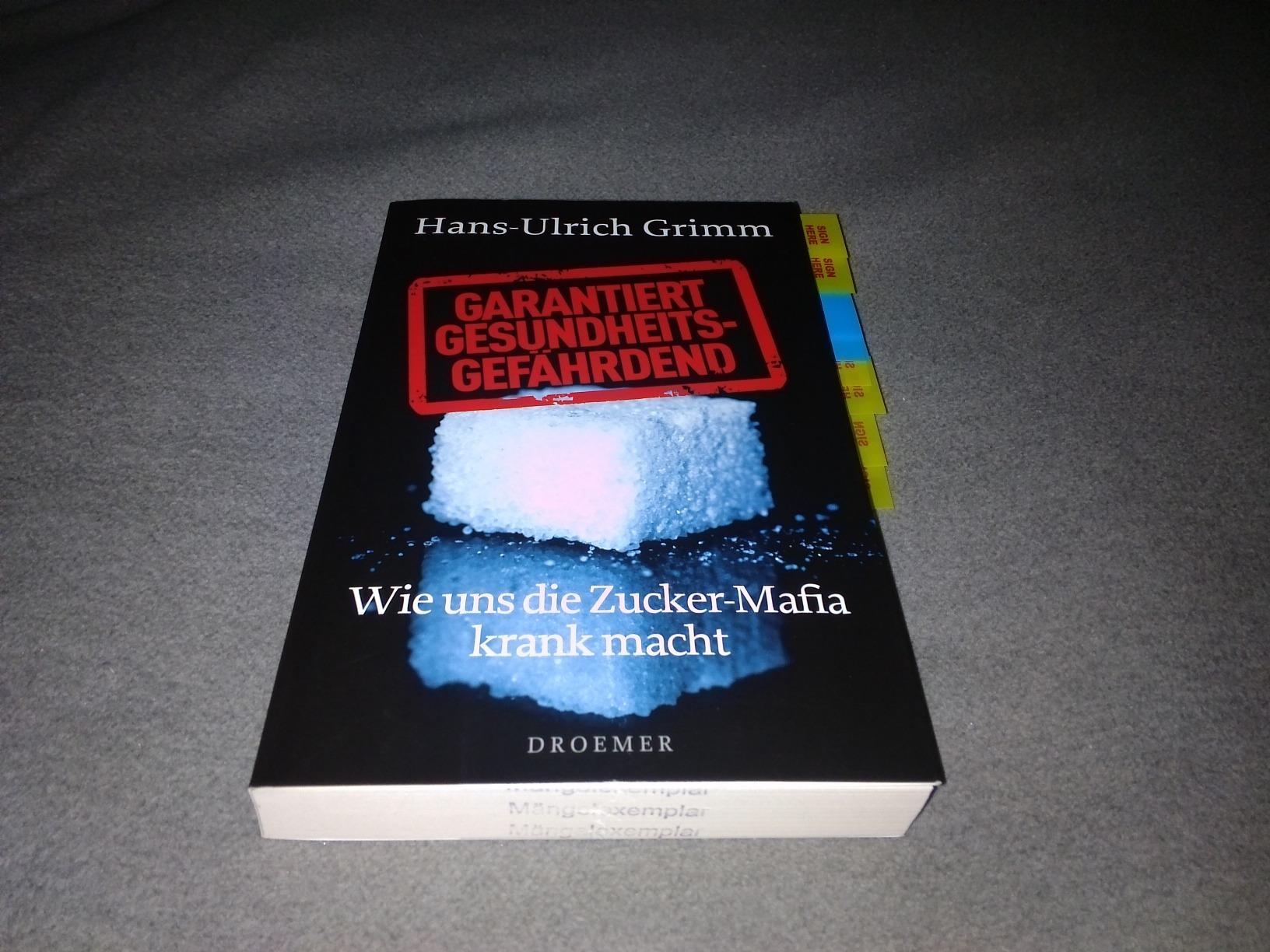 "DER ZUCKER OVERKILL??"