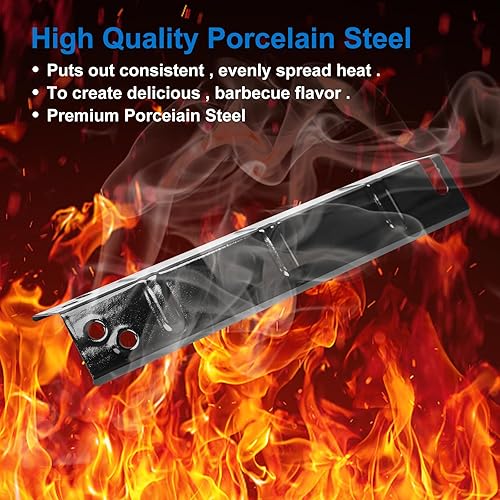 Miniatura 8 de Uniflasy Piezas de repuesto para parrilla Walmart Expert Grill 720-1049 de gas propano de 3 quemadores, tubo de quemador de acero inoxidable con