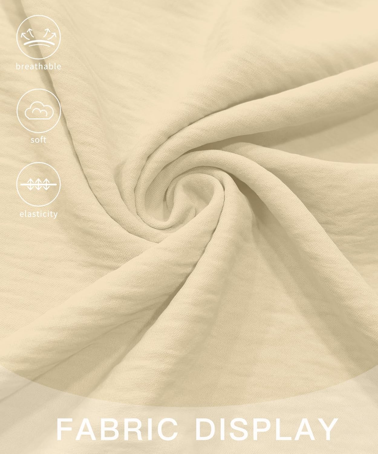 NILOUFO Women Summer Casual High Waist Wide Leg Pants Fashion Lightweight Flowy Boho Beach Palazzo with Pockets - Image 5