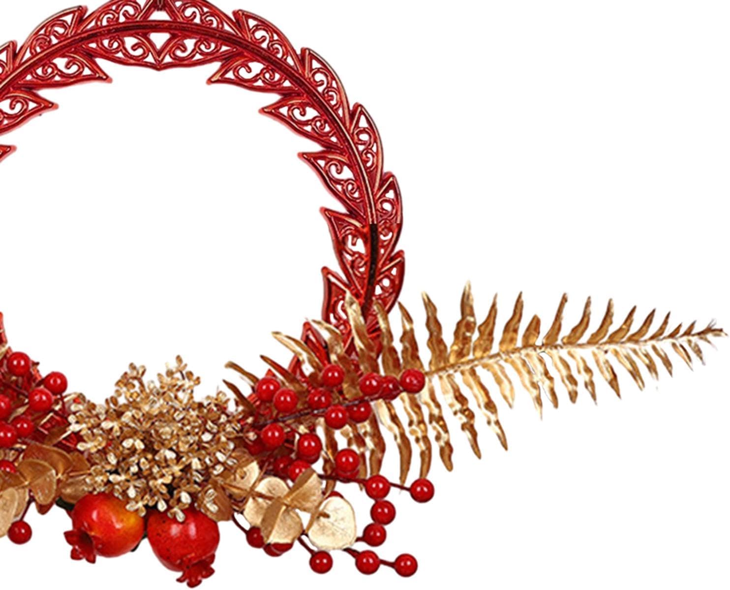 2024 Spring Festival Decorative Hanging Piece for Home and Office with Artificial Berries, Style B