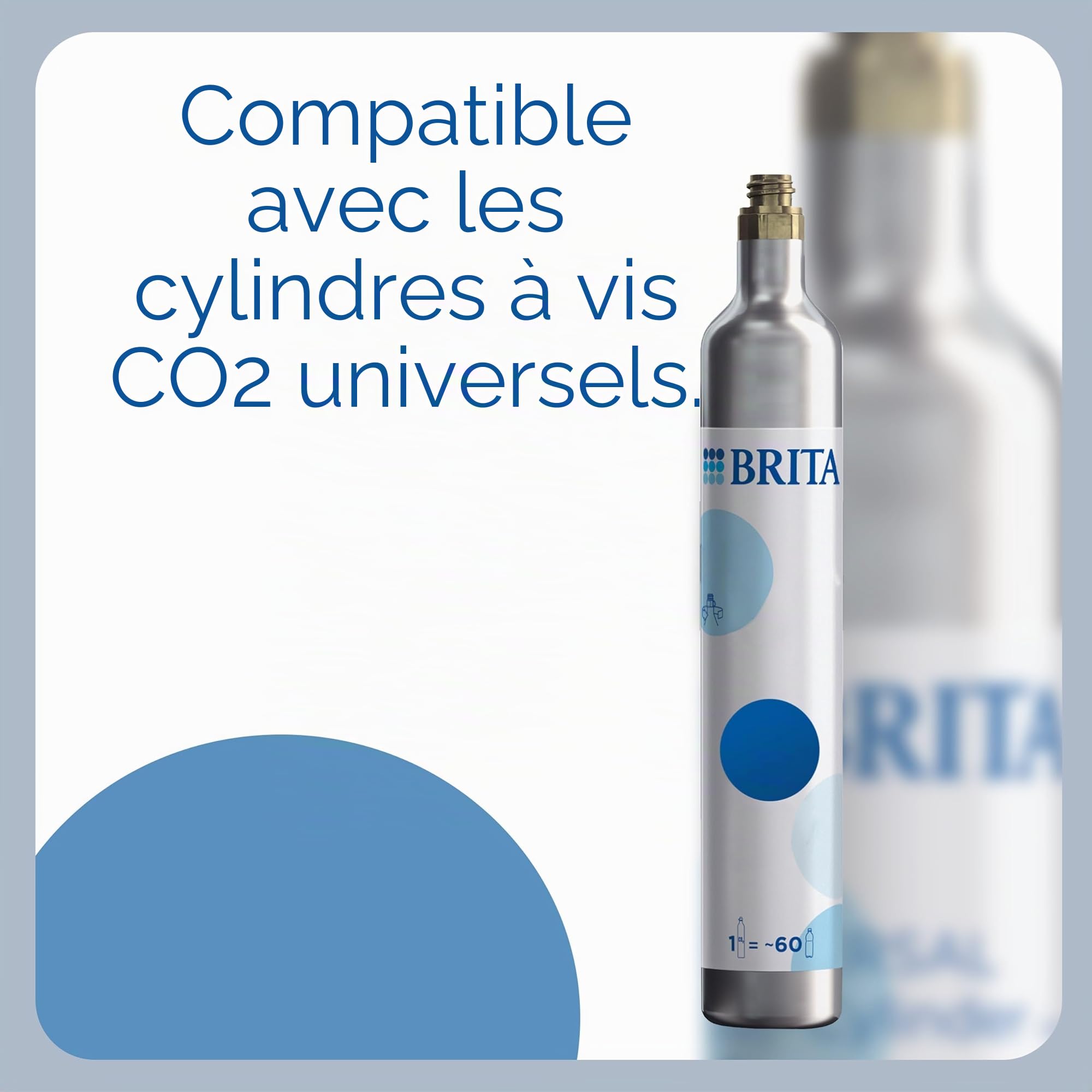 BRITA SodaONE Noir