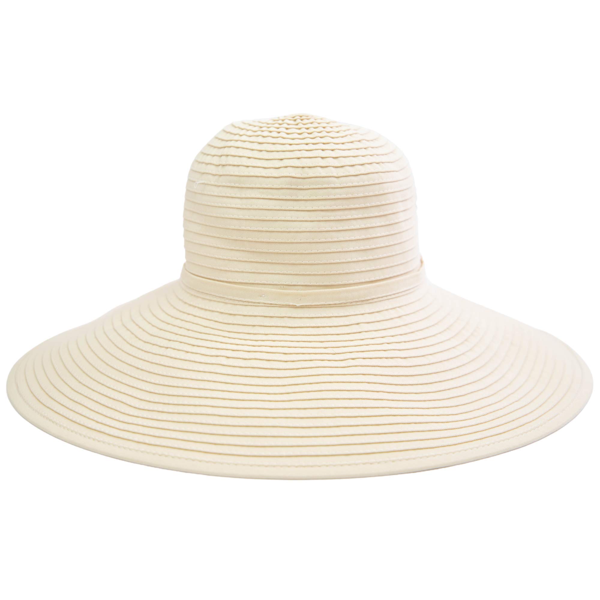 San Diego Hat Company Women's Ribbon Braid Large Brim Hat - Once Size