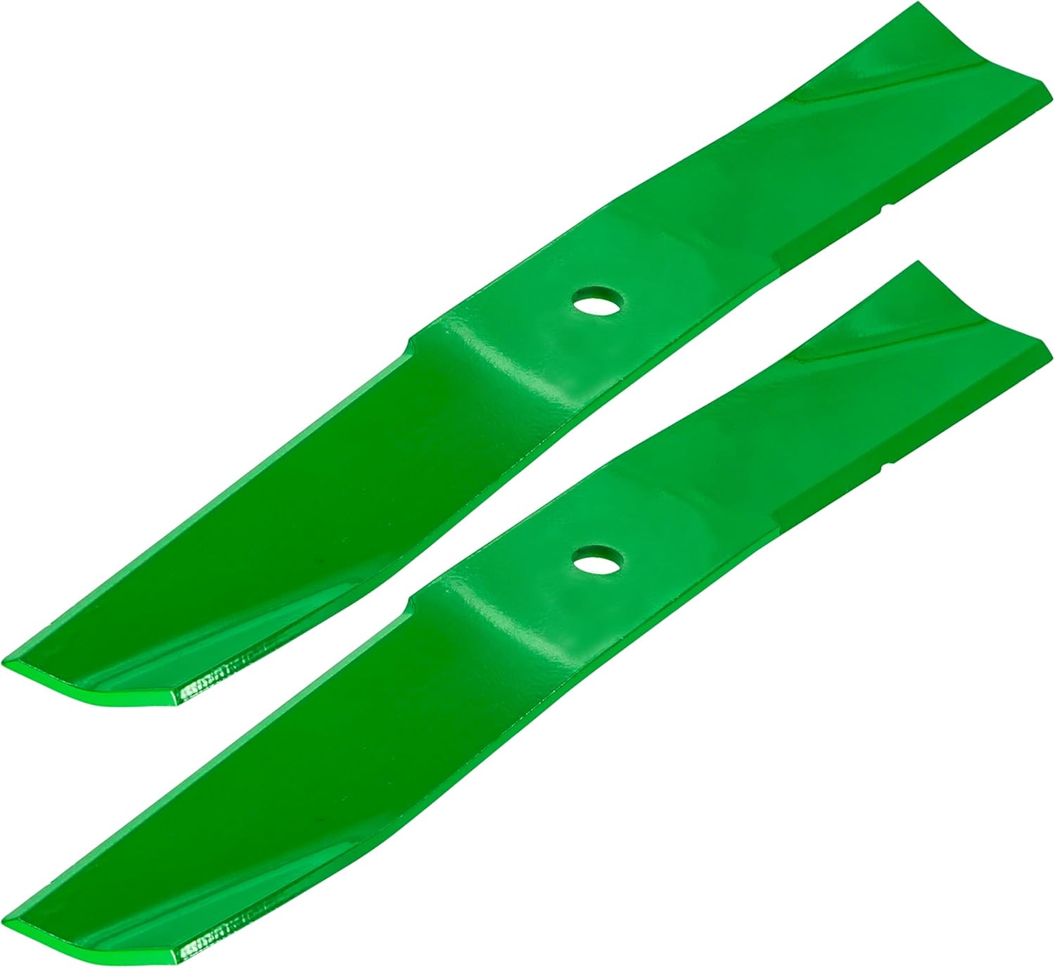 Caltric 19 1/4 inch x 5/8" Circle Hole 38" Deck Mulching Blade Compatible with Lawn-Boy Compatible with Toro