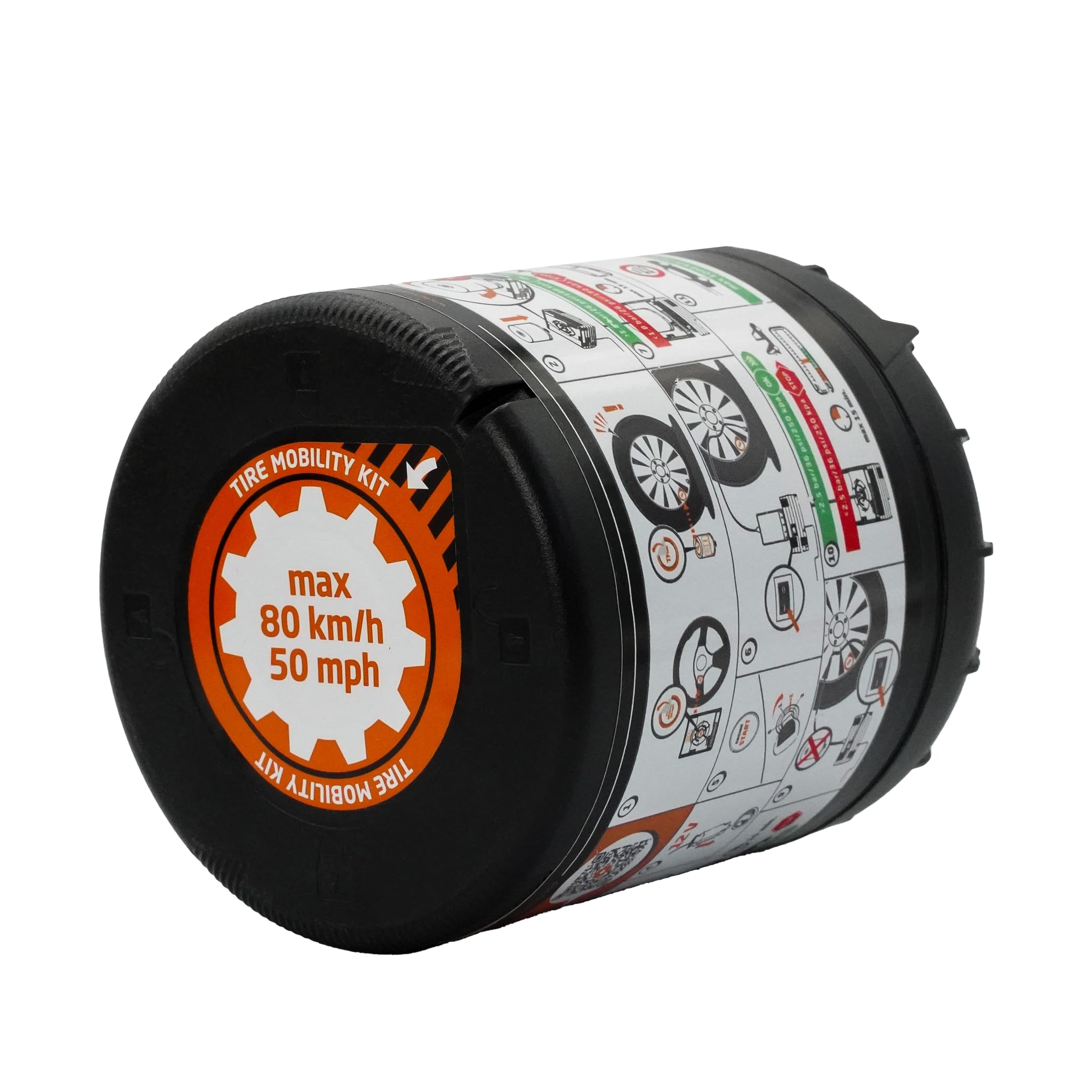Kit de reparación de neumáticos de coche SealAir2K Aircom