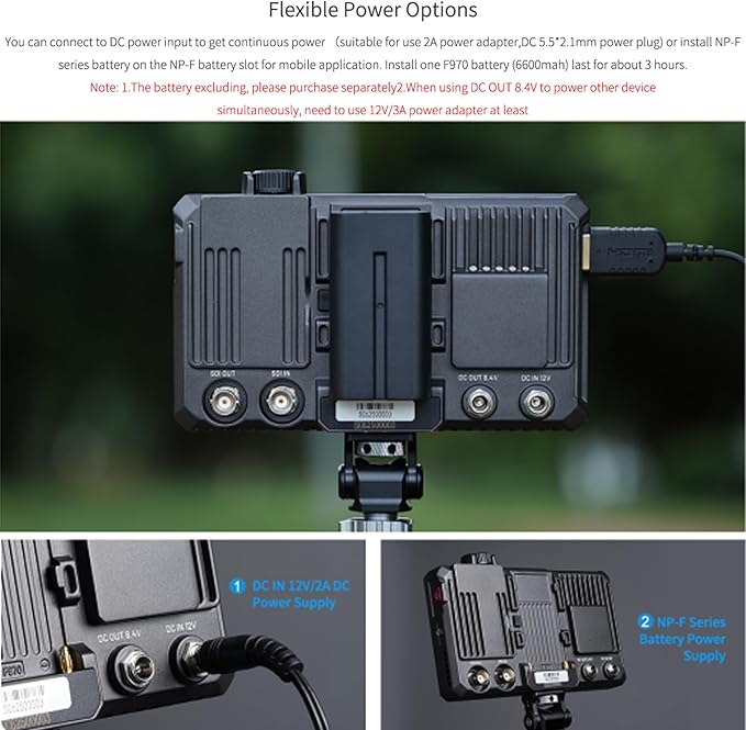 Monitor 6 Pulgadas FHD IPS miniatura 9