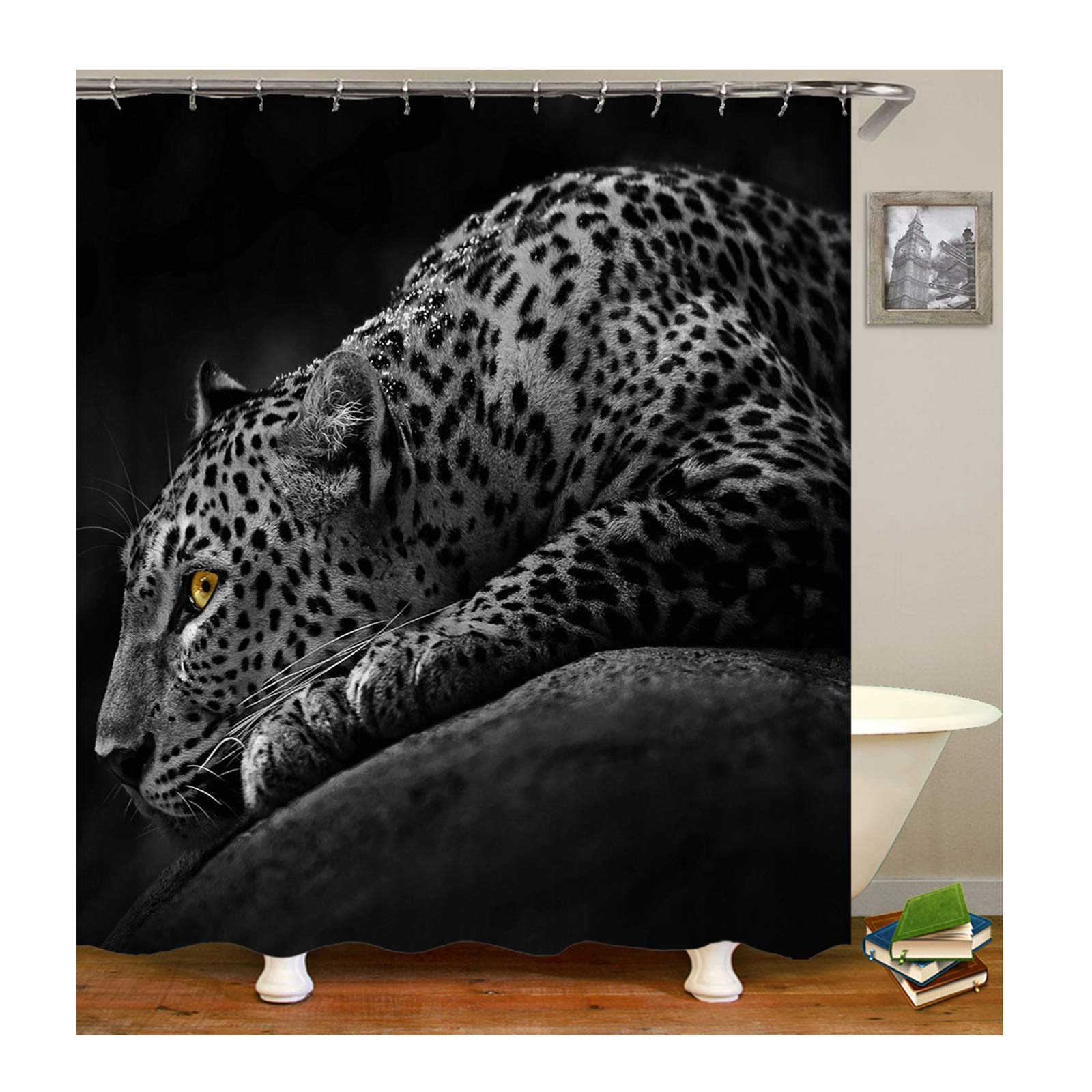 Cuadro de pájaro azul estilo nórdico lienzo de pintura al óleo moderno de 40x80cm sin marco
