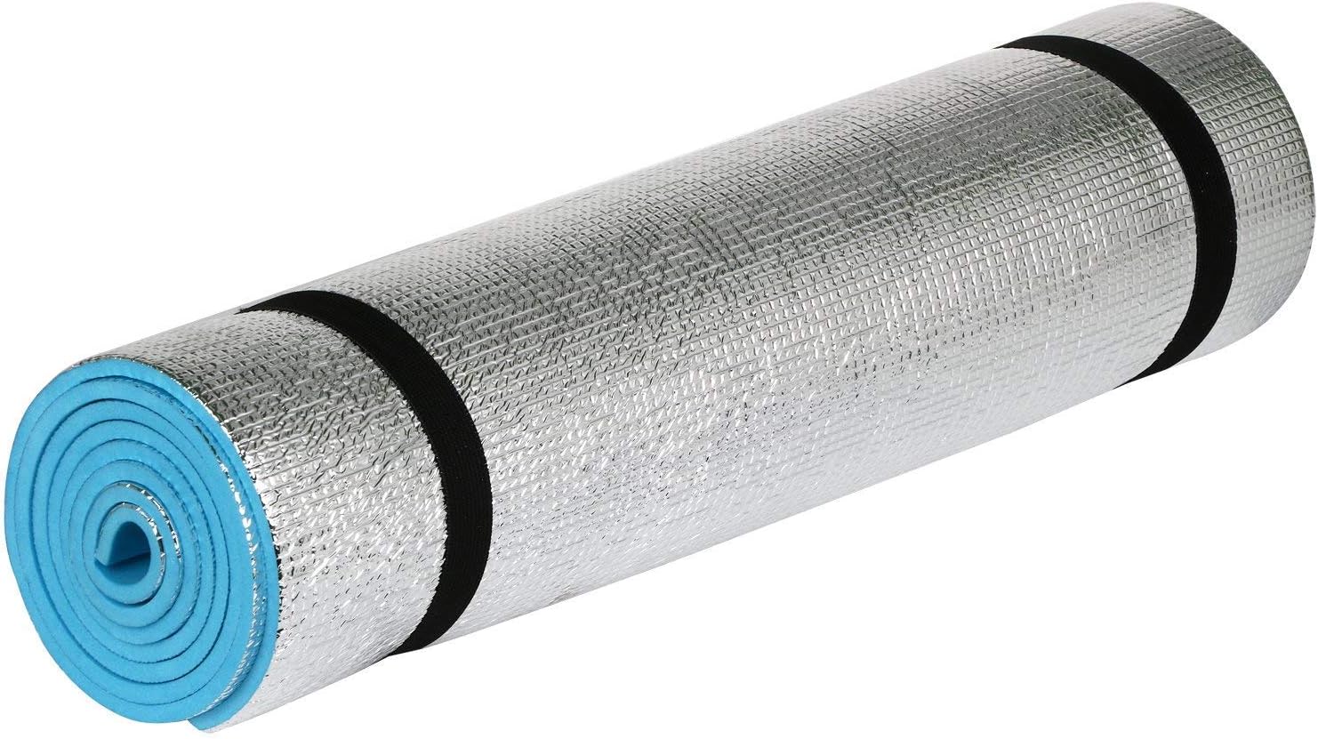 Isomatte 200x250cm - Alu Isoliermatte Für Camping & Picknick