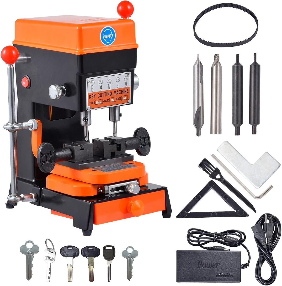 Vertical Cutter Cutting Duplicator Machine