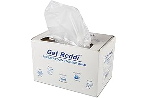 Integrated Bagging Systems PBR37-HD: Get Reddi Freezer Food Storage Bags