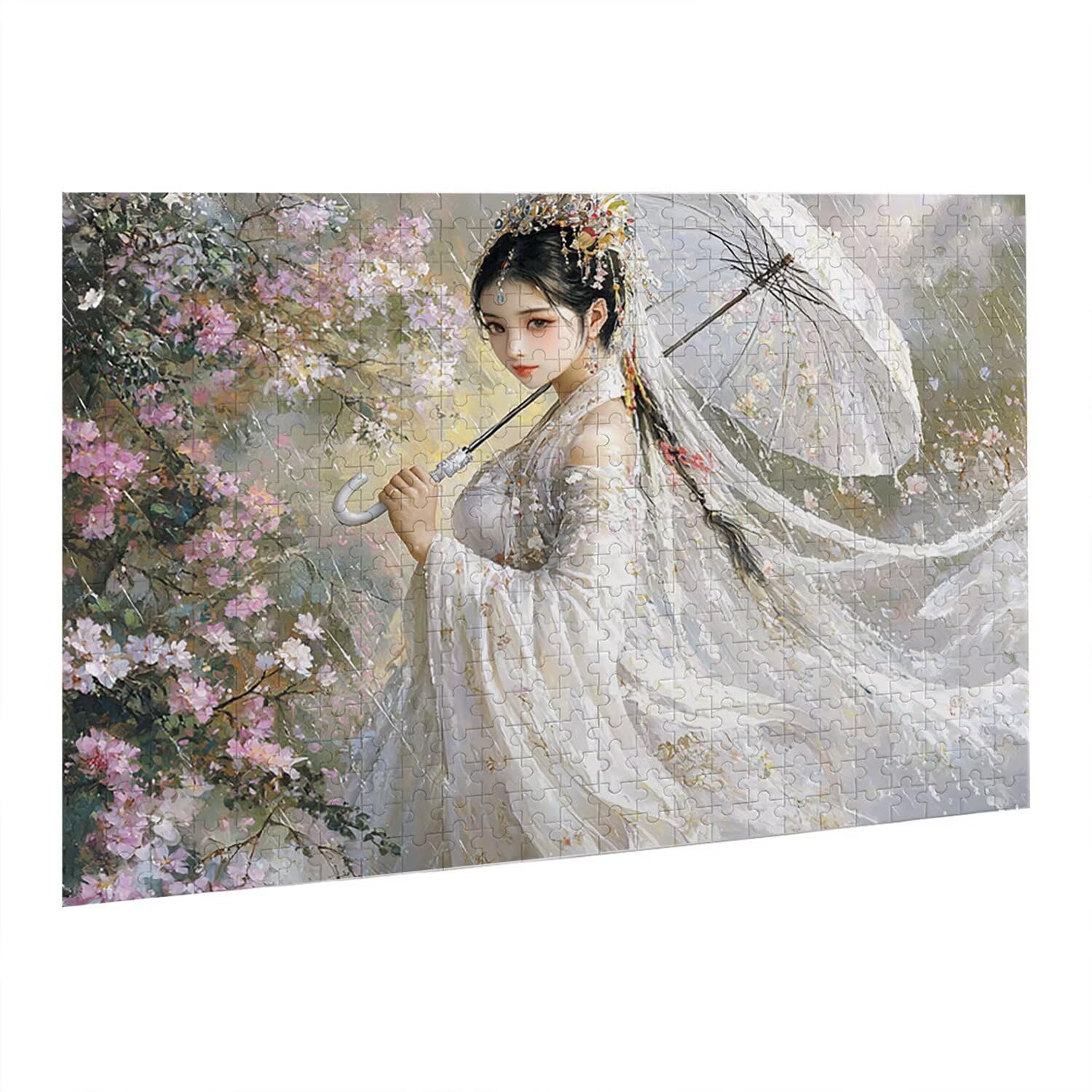 Jigsaw Puzzle, 2000 Pezzi Puzzle Classici, Dea Puzzle Rilassamento Intelligence, Mpossibile Difficile Puzzle Impegnativo per Adulti Puzzle Gioco Familiare, Regalo per Amore Amico fr0-462