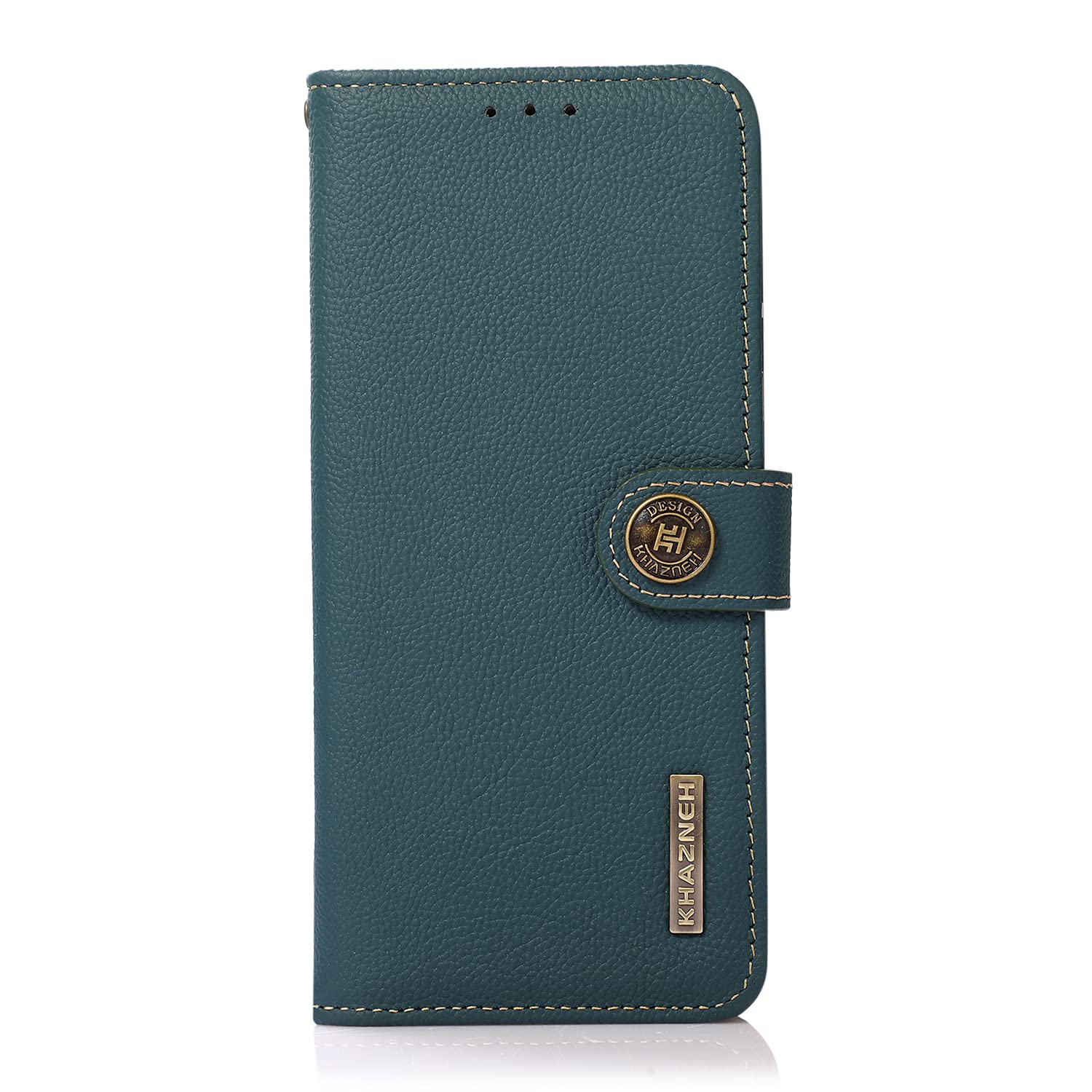 Étui Cuir Véritable Pour Xiaomi 15 Ultra - Portefeuille RFID Anti-Vol - Fonction Trépied & Fentes Cartes - Protection Antichoc