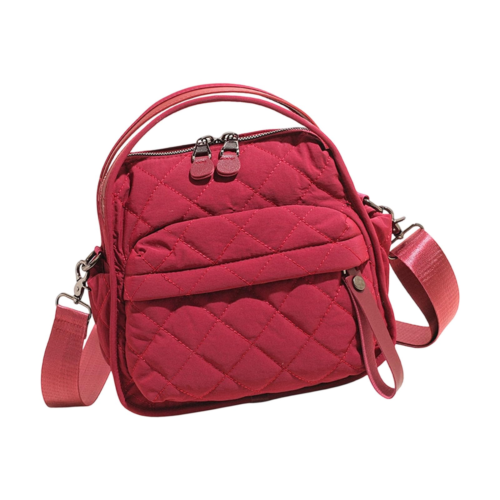 Sac à bandoulière matelassé chic et léger avec sangle réglable - 8