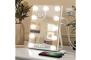 Dimmable LED Light with Type-C Charging Port