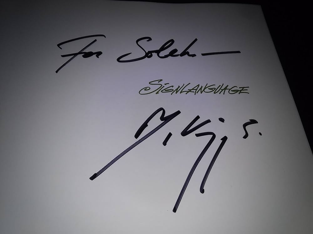Amazon | Sign Language | Viggo Mortensen | Individual Artists