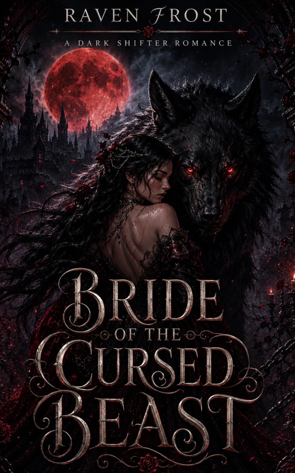 BRIDE OF THE CURSED BEAST (The Shattered Realms Series)