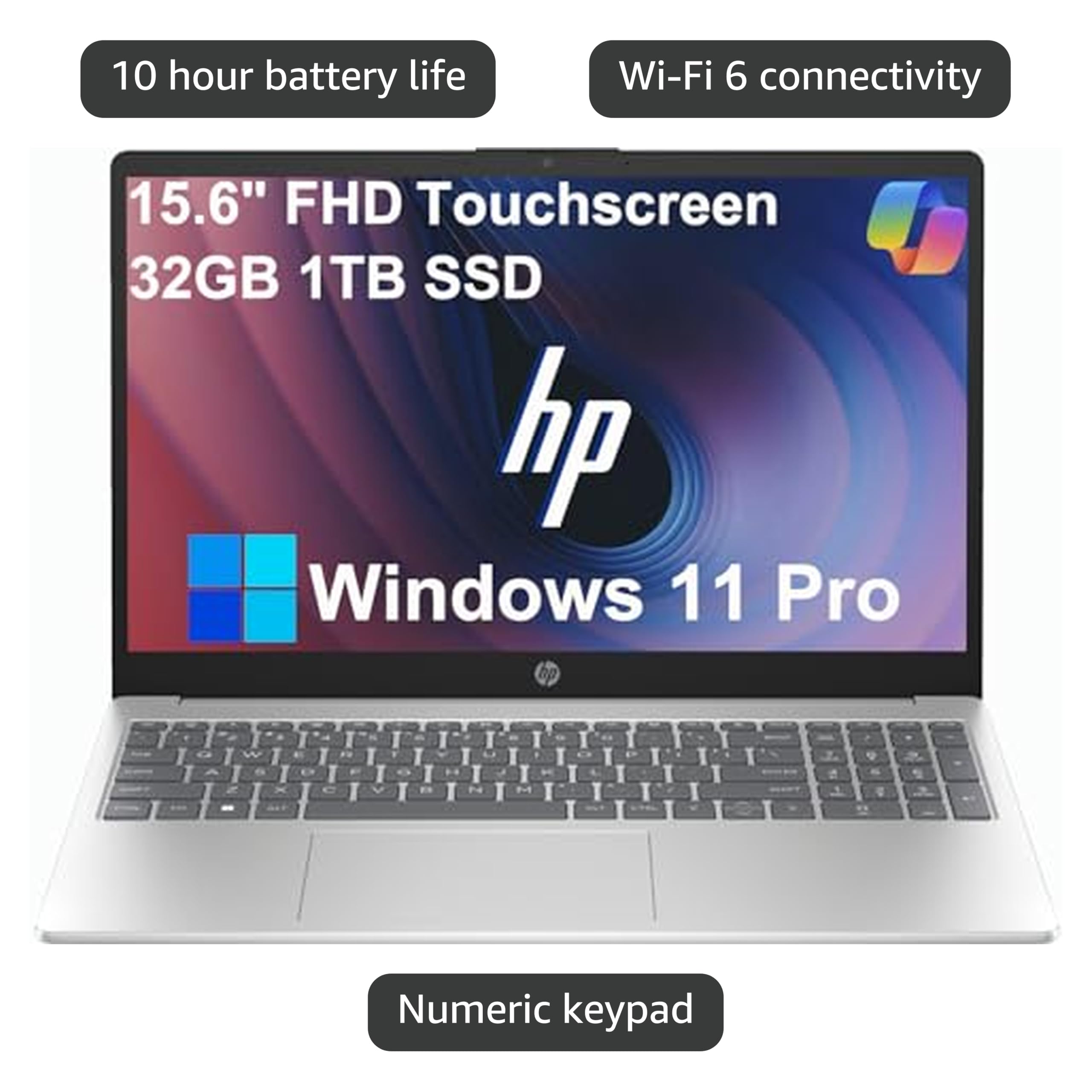 Amazon.com: HP 15 Laptop (15.6