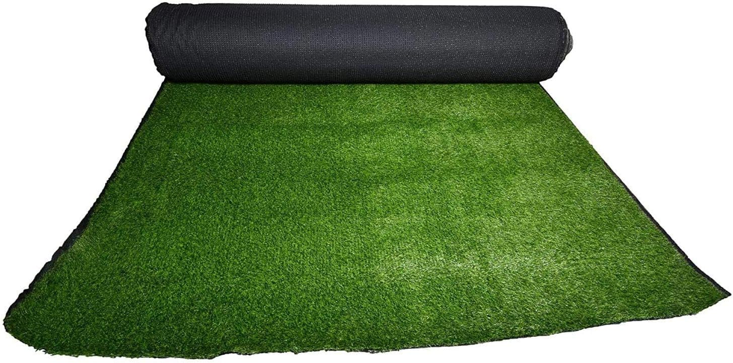 YATAI 20mm Artificial Grass Carpet - Indoor Outdoor Garden Lawn Landscape Synthetic Grass Mat - Realistic & Thick Turf Lawn Rug Carpet โ Fake Grass Carpet (2 x 2 Meters)