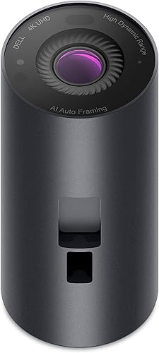 Miniatura 6 de Dell UltraSharp Webcam - WB7022 - 4K UHD - Sensor Sony STARVISTM CMOS grande, encuadre automático avanzado de IA