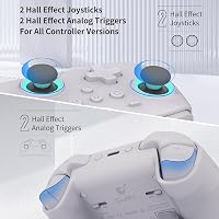 GuliKit KK3 Max Bluetooth Kontroller - Hall Effekt Joystick, Állítható Ravaszok, Cserélhető Paddlek, Switch/OLED/PC Kompatibilis, Drift-ment 2