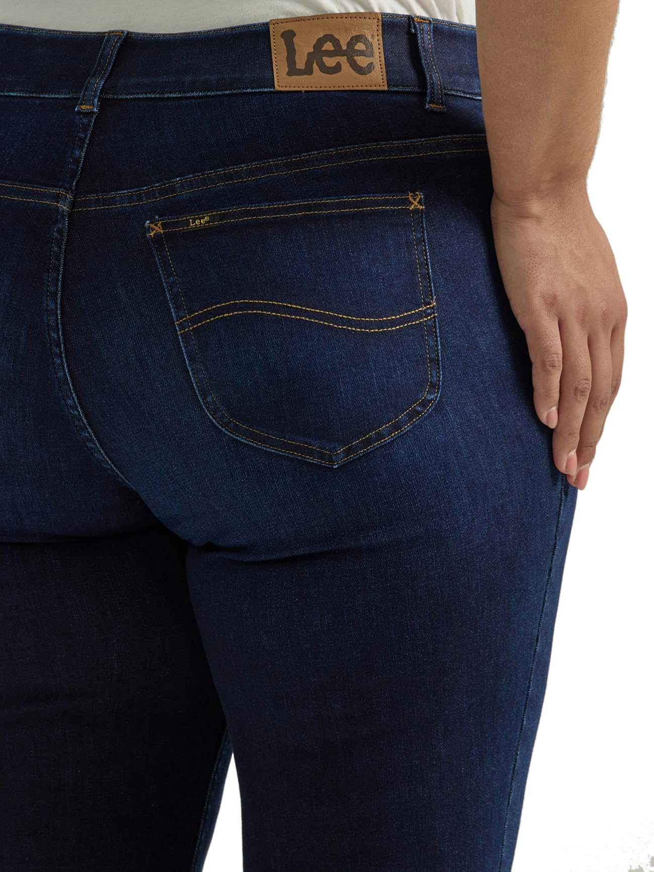 Lee Jean pour Femme Grande Taille Ultra Lux Comfort avec Flex Motion Bootcut - Frissons Principaux - Taille 54 Plus Longue, Le Frisson Principal, 52/Grande Taille Longueur