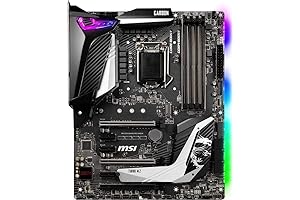 MSI MEG Z390 Gaming Pro Carbon ATX Z390 Motherboard