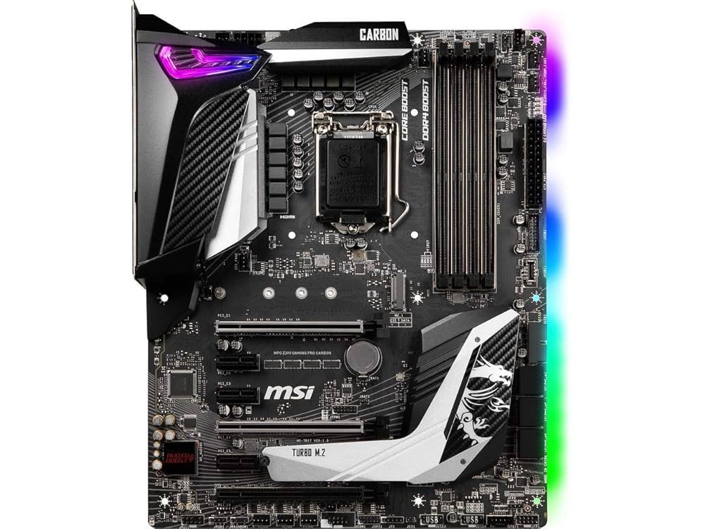 MSI★MPG Z390 GAMING PRO CARBON★未開封・未使用 MSI MPG Z390 Gaming PRO Carbon LGA1151 (Intel 8th and 9th