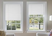 Vista 4 de Draw Rod for Cordless Roller Shade Blinds Adjustable Push-Pull Rod, Easy to Pull The window Shades Up and Down (13"-24")