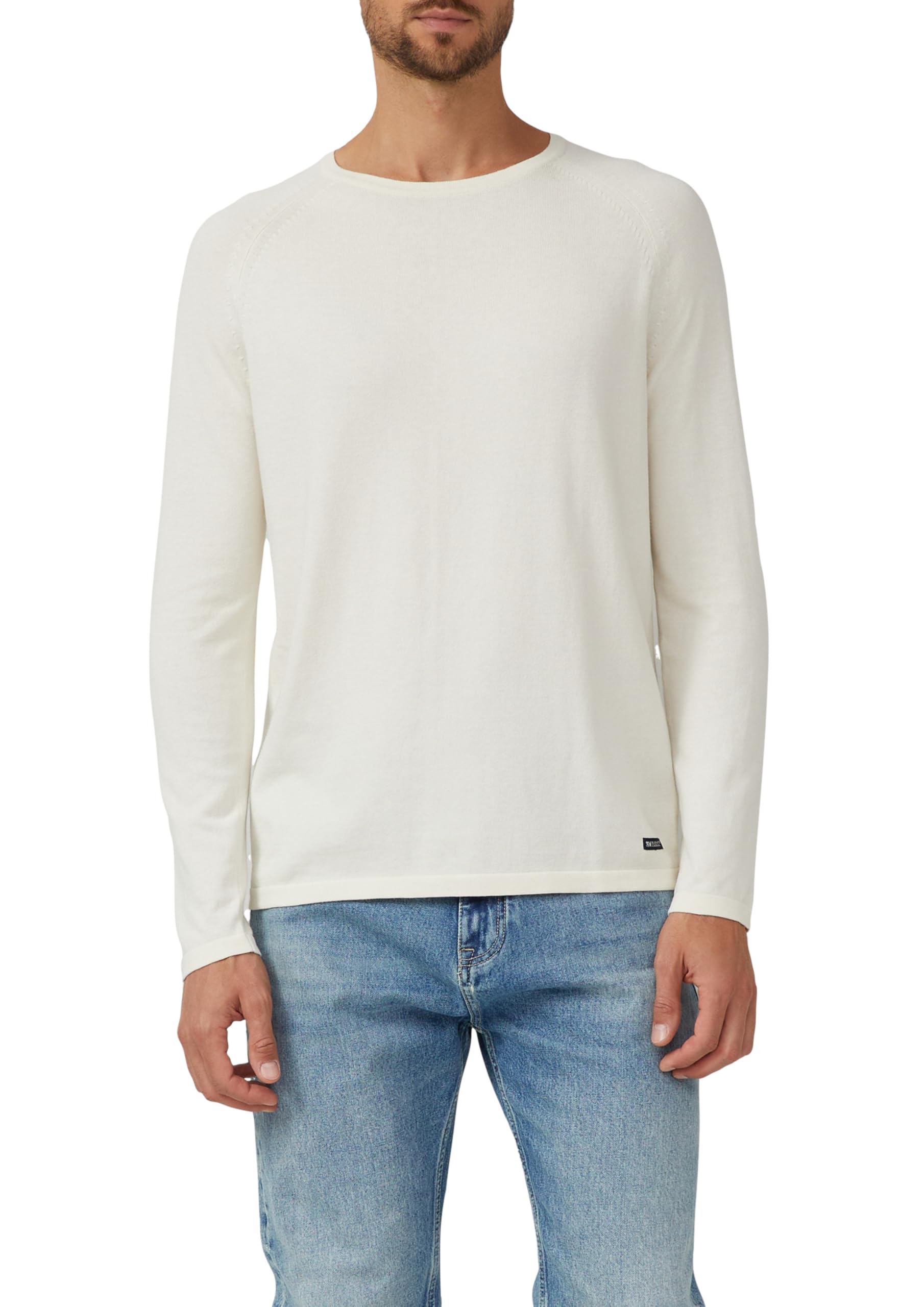 s.Oliver Raglanpullover aus Reiner Baumwolle