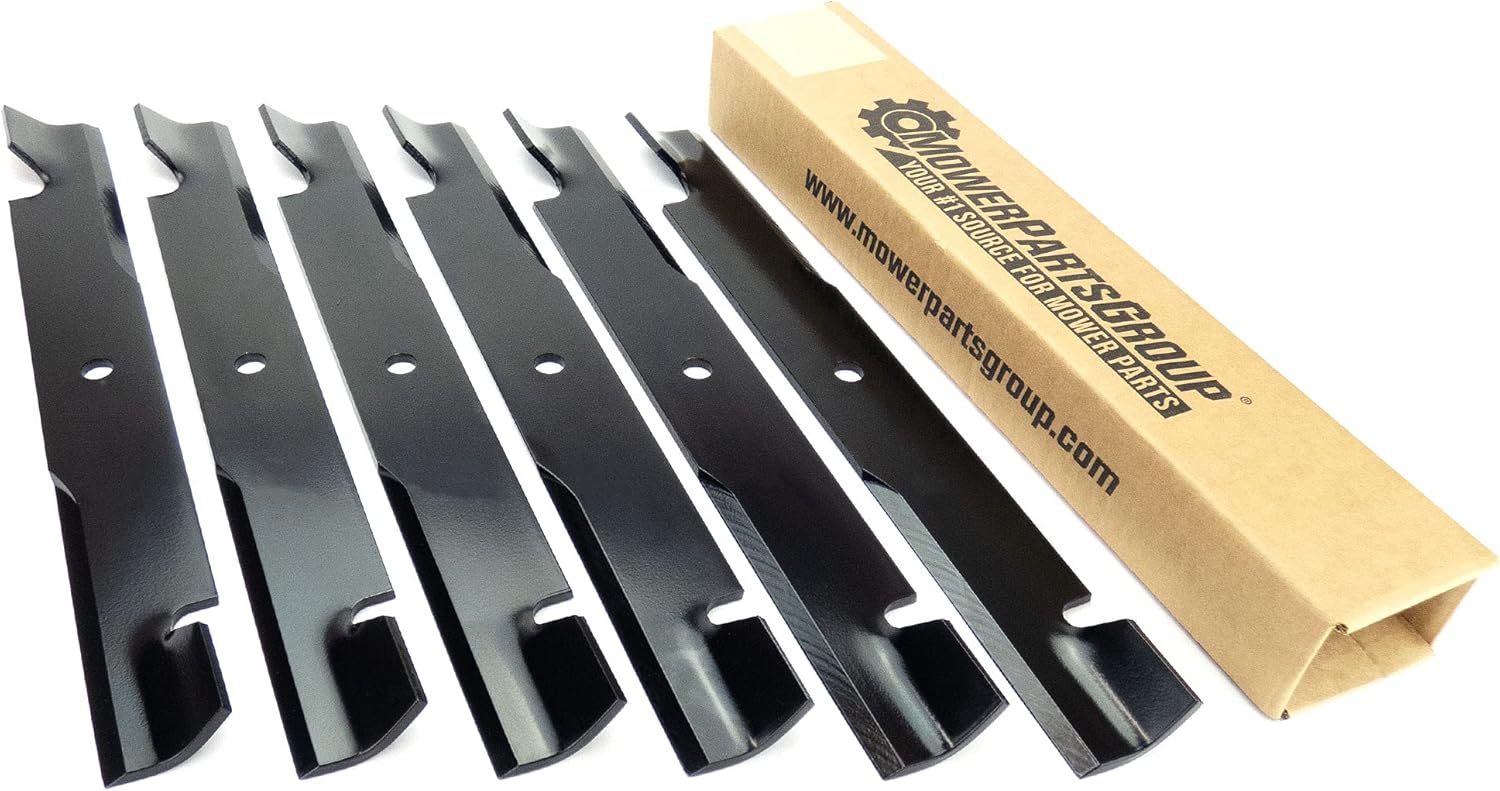 Mulching Blades Bad Boy Lawn Mower Blades 60 Inch High Lift