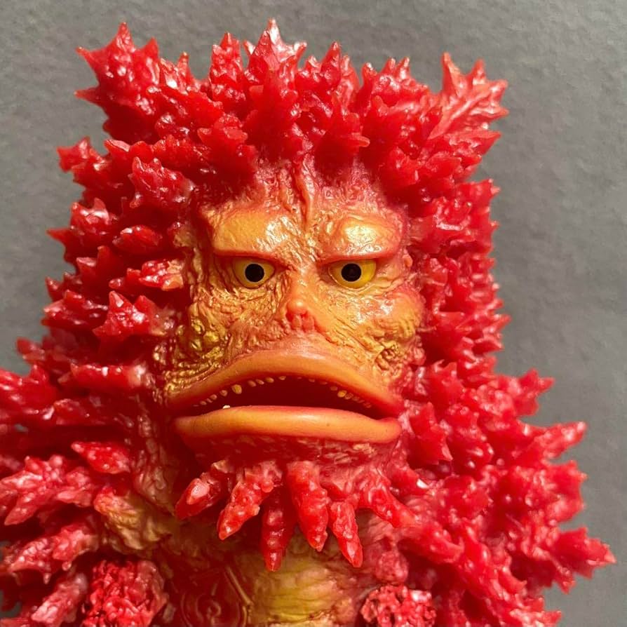 エクスプラス ガラモン フィギュア ソフビ Amazon.co.jp: ウルトラQ 怪獣ガラモン モノクロ ソフビ