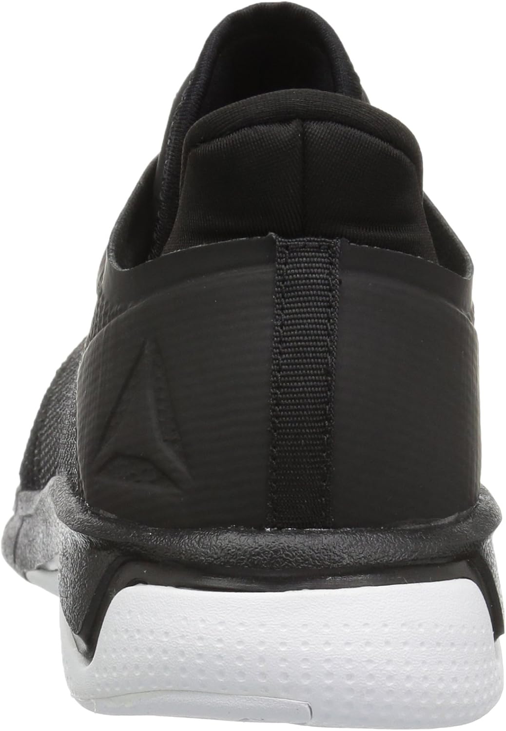 Reebok Women's Fast Flexweave Running Shoes 6.5 Black/Coal/Flint Grey/White