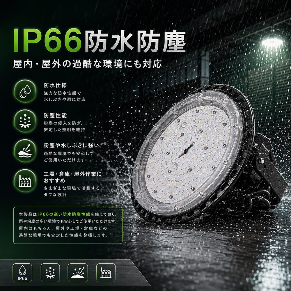 Amazon.co.jp: UFO型 led高天井照明 高天井灯 100W/150W/200W/250W 高