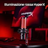HyperX Quadcast 2 USB Microphone for Gaming, Streaming and Podcasting | On-Board Controls | LED Lighting | Quick Release Shock Mount | Built-in Arm/Stand Mount | PC, Mac, PS5, PS4 | USB-C | Black - 8