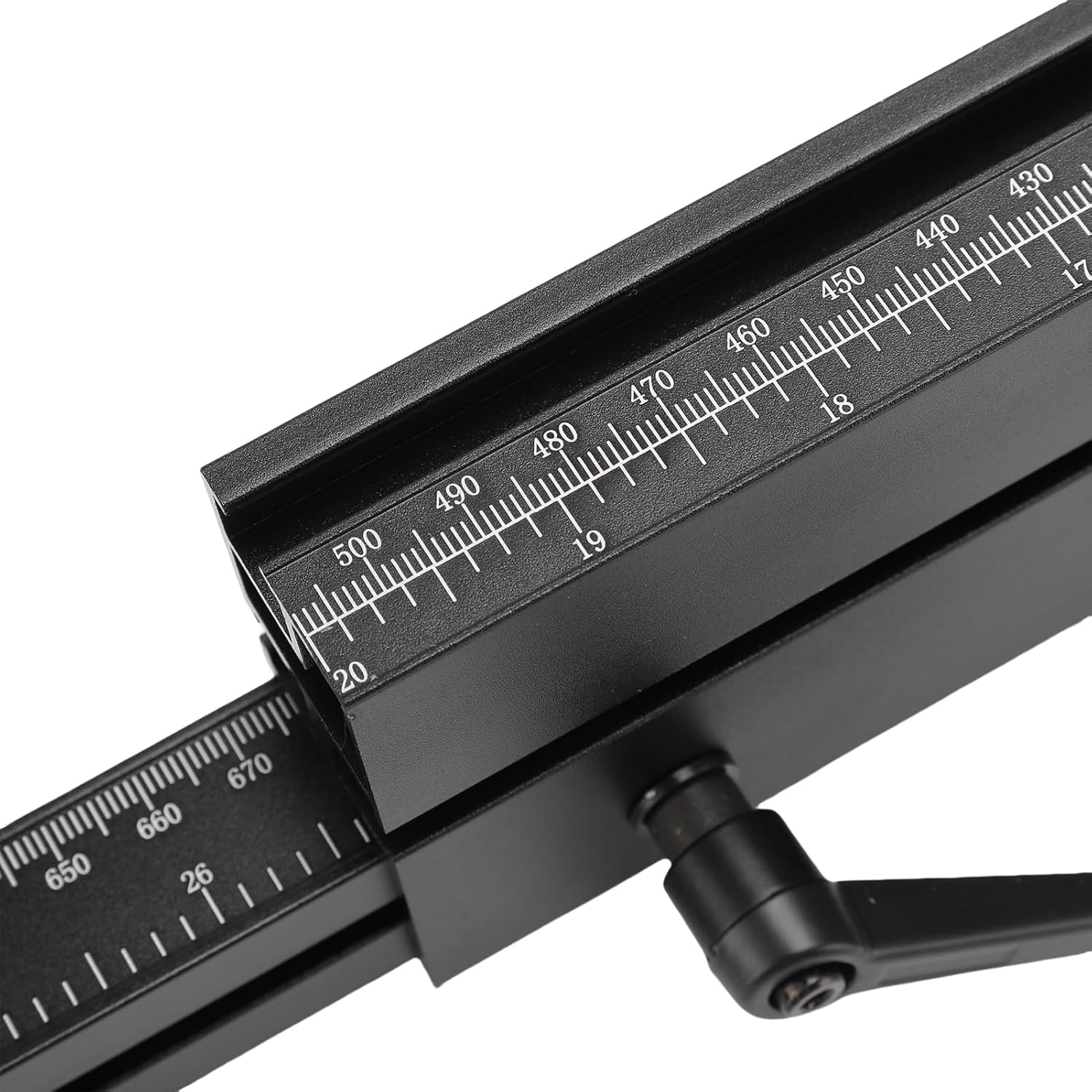 LiebeWH Miter for Table Saw with Micro Adjustable Flip Stop Extendable Fence and Preset Angle Lock for Accurate Woodworking Cuts