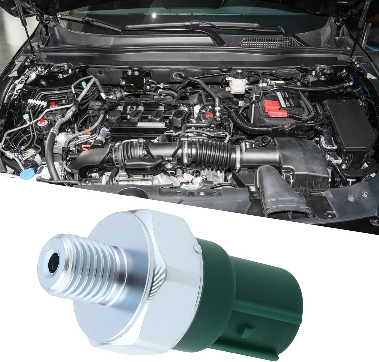 Car Oil Pressure Switch Sensor 37250-PR3-003 Compatible with Acura Compatible with Honda