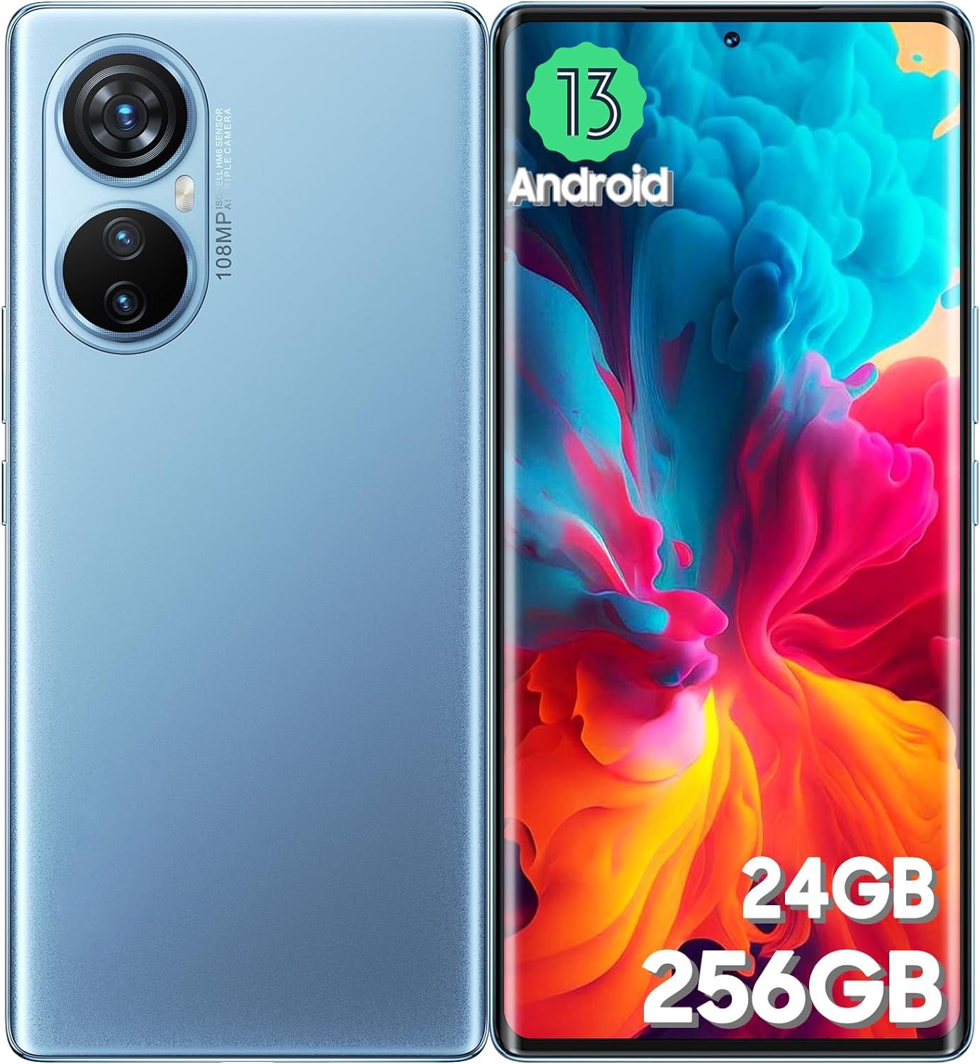 Amazon | A200 Proスマートフォン、108MPカメラ、24GB+256GB