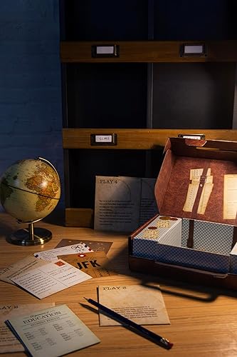 Miniatura 3 de Fizz Creations Resuelve el caso. Juego de sala de escape 3D en una maleta. Piensa fuera del estuche con 5 juegos únicos. Resuelve rompecabezas con