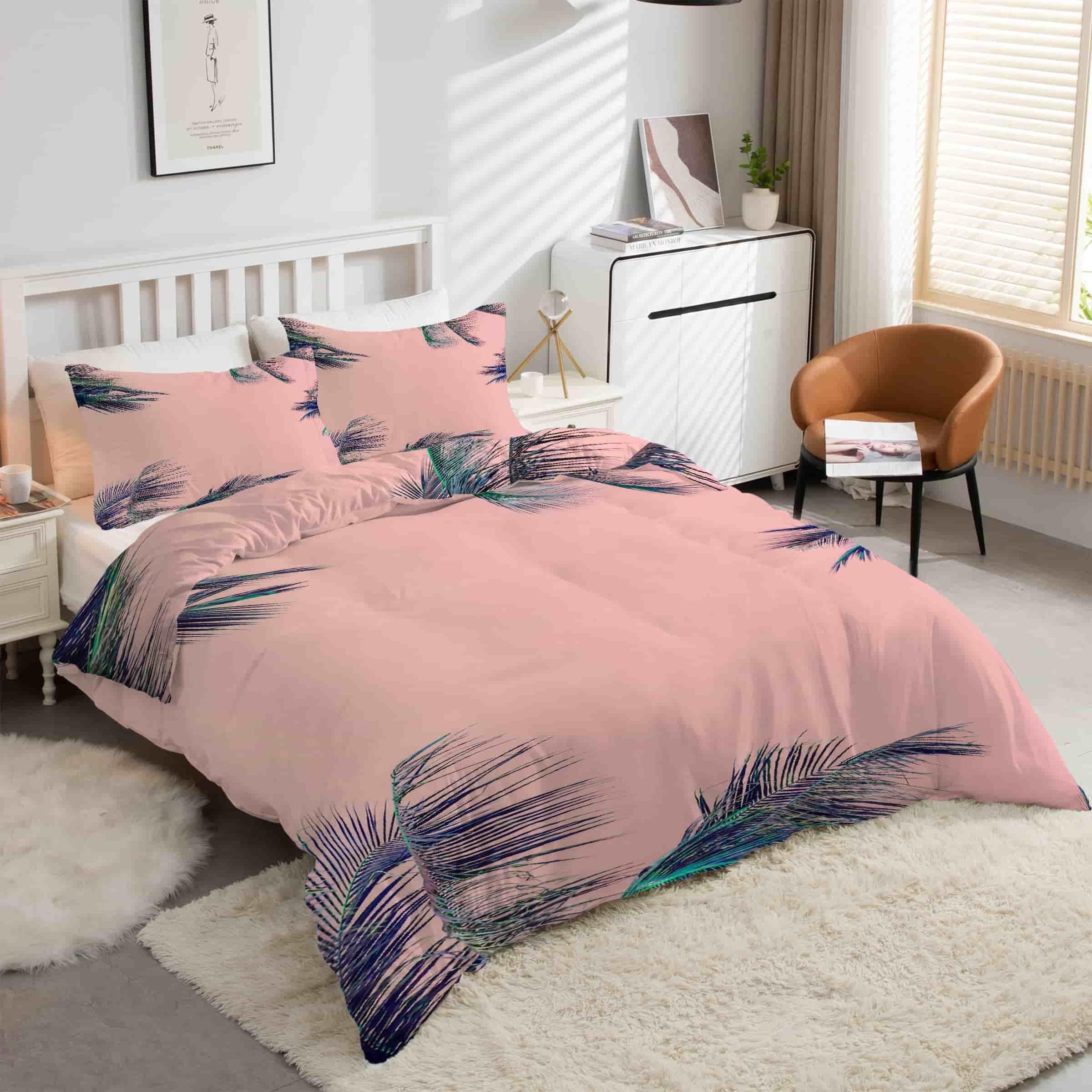 Housse de couette 200x200 anti-plis et douce pour en finir avec le linge rêche