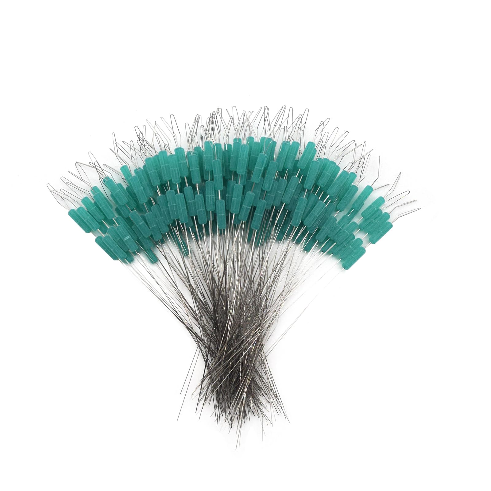 600 Pieces Fishing Bobber Stopper, Float Sinker Stops, Oval Fishing Peg,L M S Float Stop Available