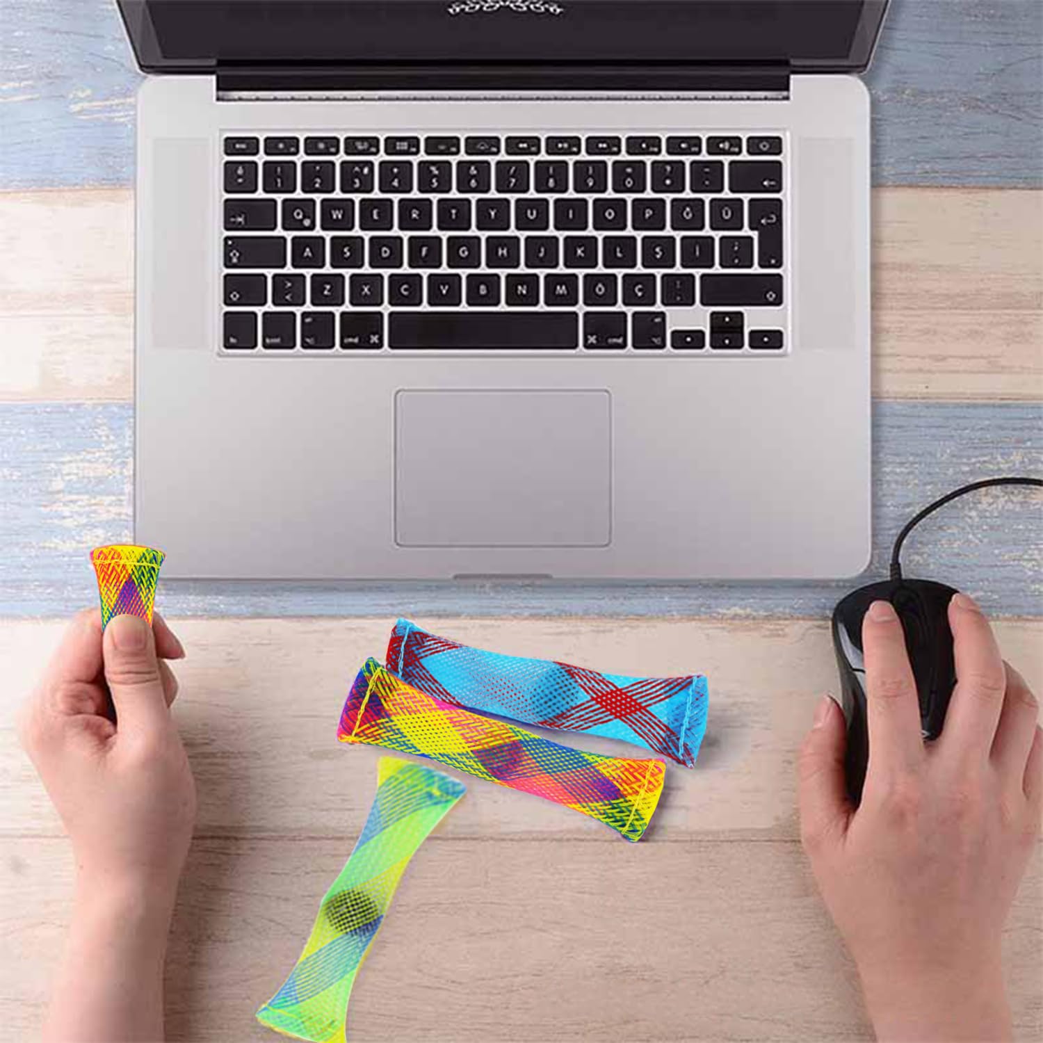 Mesh en Marble Fidget Toy - Sensorisch Speelgoed - Anti-Stress Friemel Speeltjes - Fidget Toys Kopen