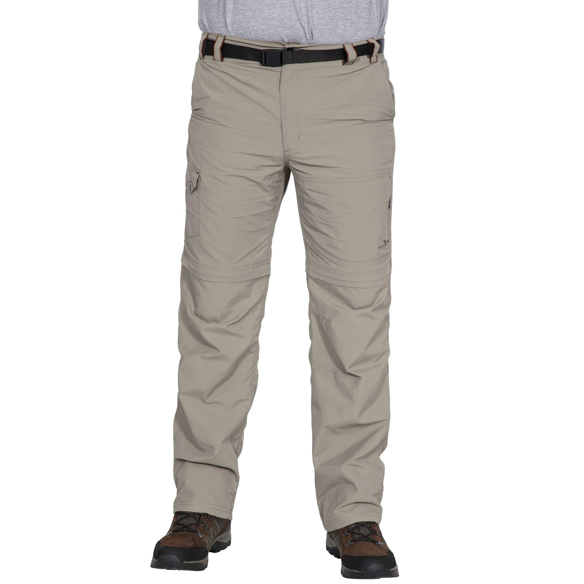 Trespass Men's Bamboo Rynne Moskitophobia Hiking Trousers (L) (Bamboo)