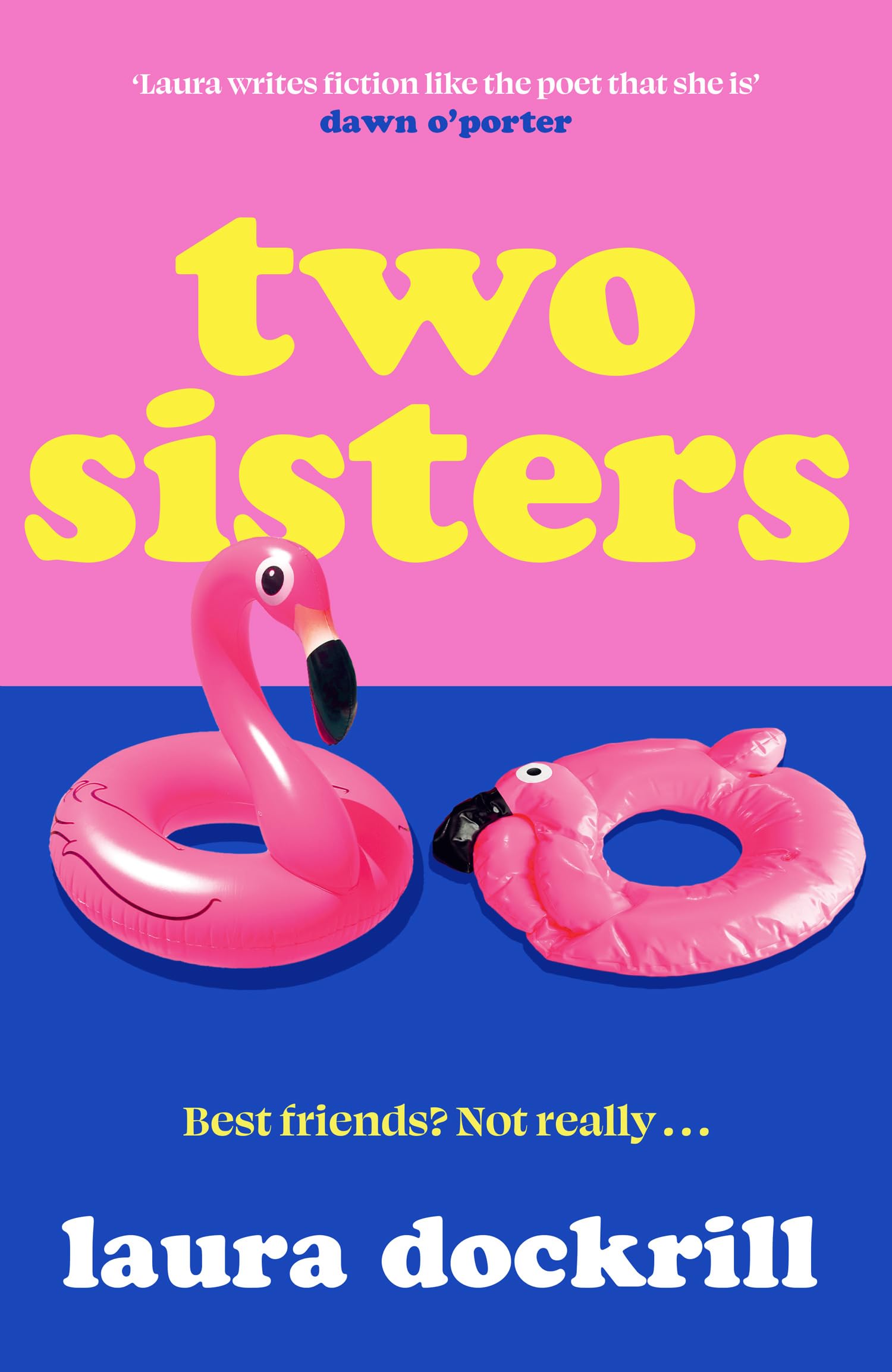 Two Sisters by Laura Dockrill Hardback
