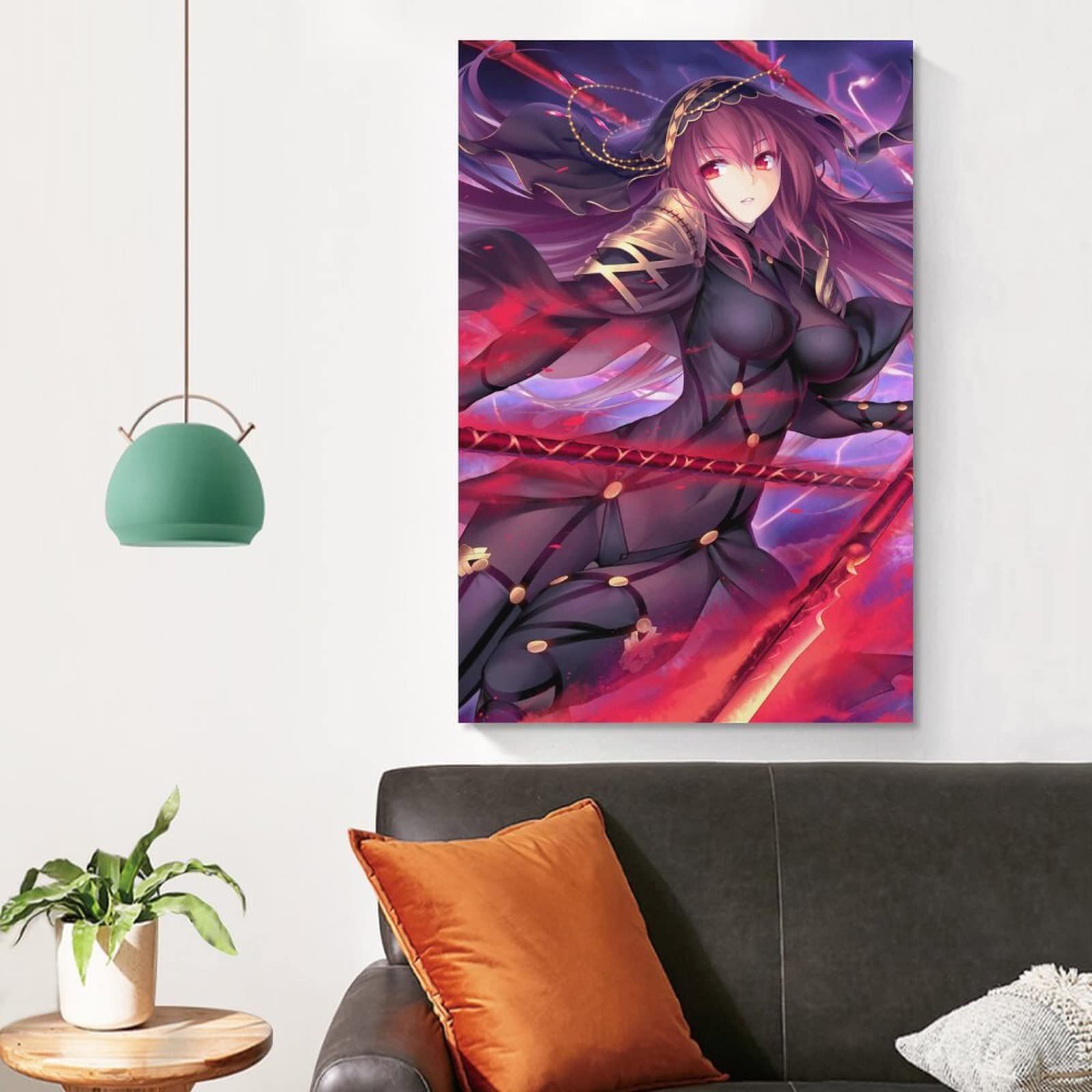 Amazon.co.jp: 絵画 スカサハ Fate FGO ポスター アートパネル モダン 