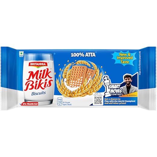Milk Bikis Biscuits 500g