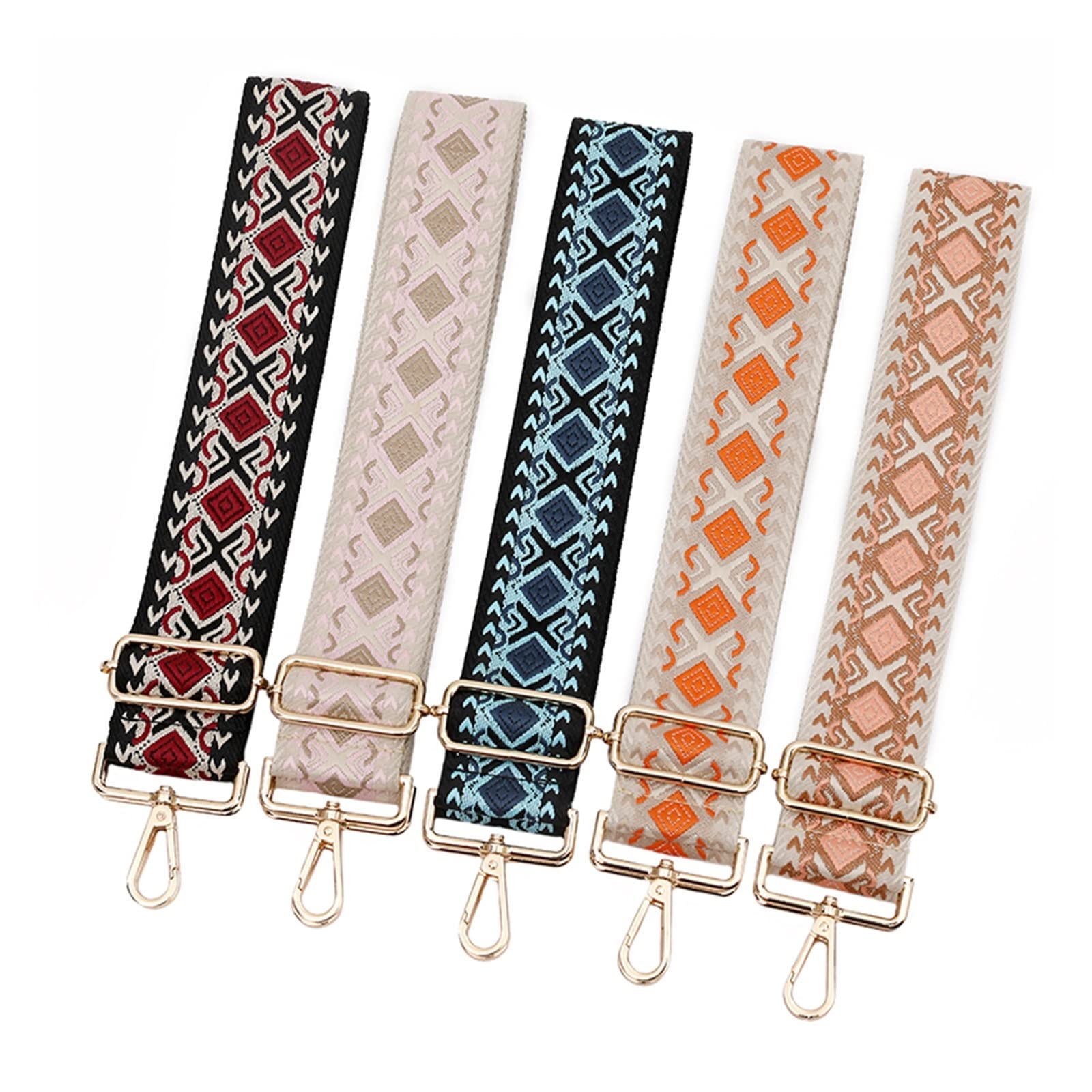 Sangle De Sac En Coton à Longue Ouverture Pour Femme,large Sangle De Remplacement,nylon