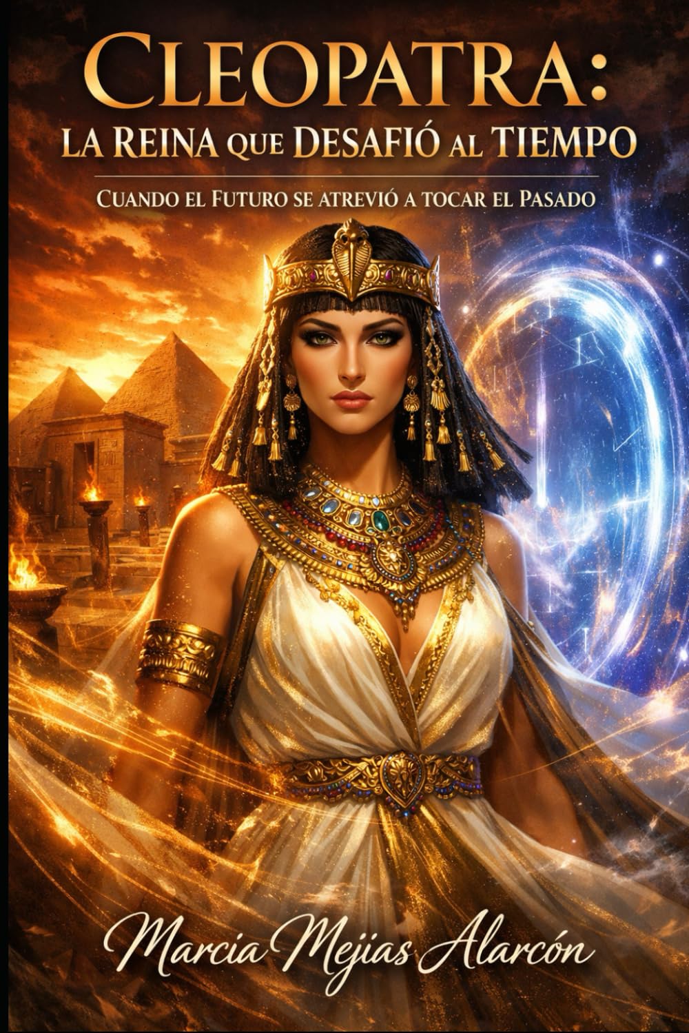CLEOPATRA: LA REINA QUE DESAFIÓ AL TIEMPO: Cuando el futuro se atrevió a tocar el pasado