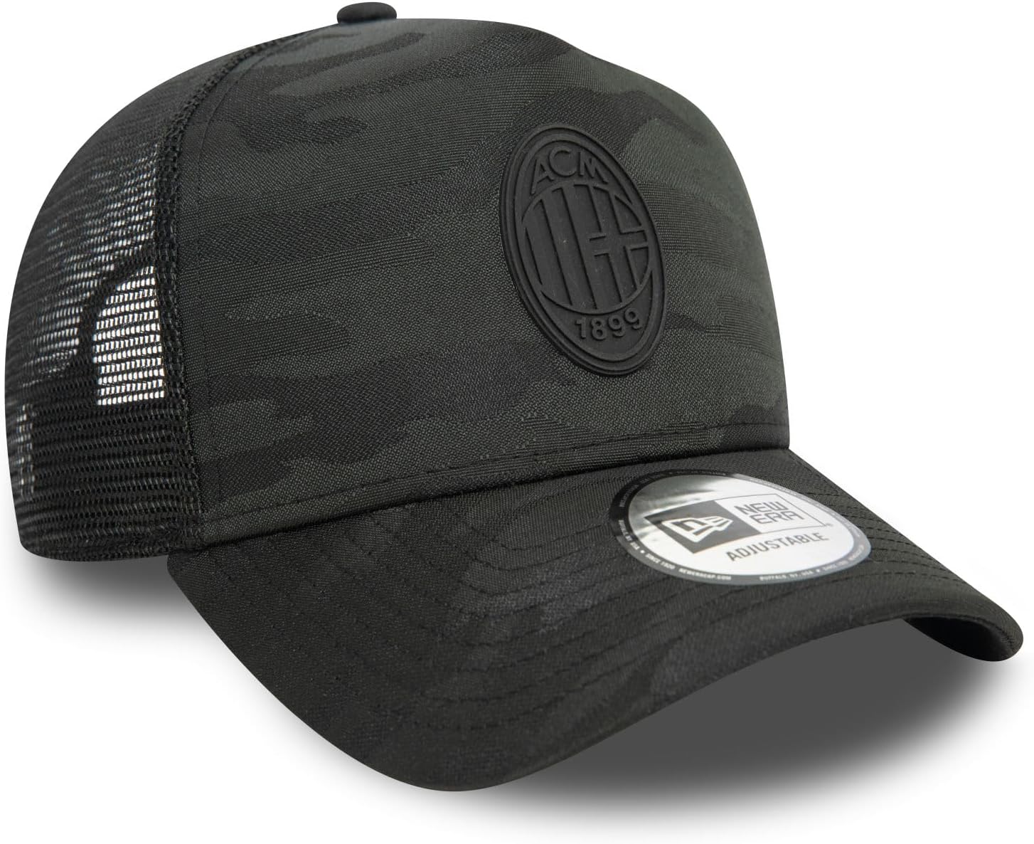 New Era AC Milan 9FORTY Tonal Camo Trucker Hat