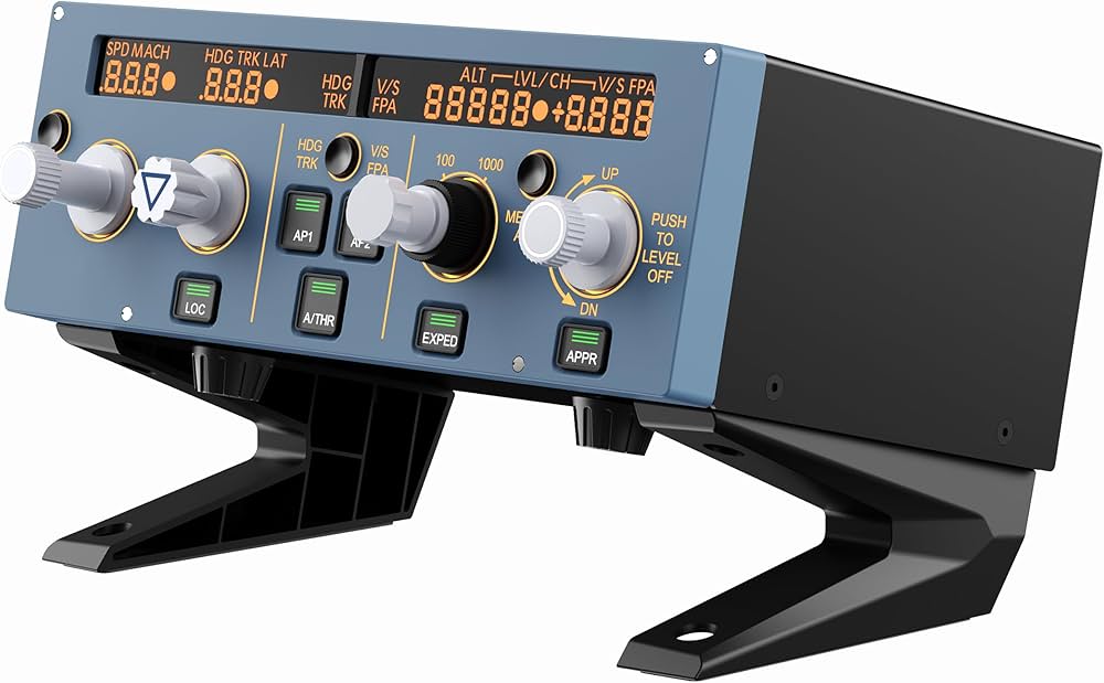 SYDYSOSO Wingflex A320 FCU CUBE - Real Aircraft Feel, Precise