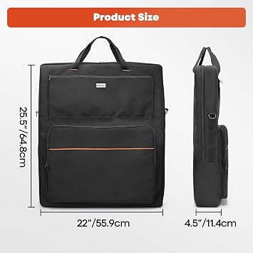HODRANT Solar Panel Storage Bag Compatible with Anker SOLIX PS100 PS200